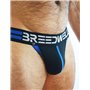 BREEDWELL Blue Stripes Jockstrap