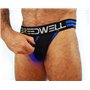 BREEDWELL Blue Stripes Jockstrap