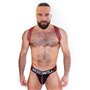 BREEDWELL Red Stripes Jockstrap