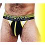 BREEDWELL Yellow Horizon Jockstrap