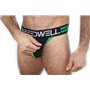 BREEDWELL Green Stripes Jockstrap