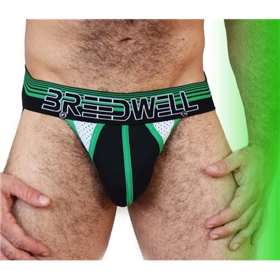 BREEDWELL Green Horizon Jockstrap