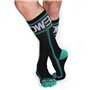 BREEDWELL Logo Socks (Green)