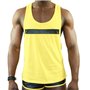 TOF Open Tank Top Yellow