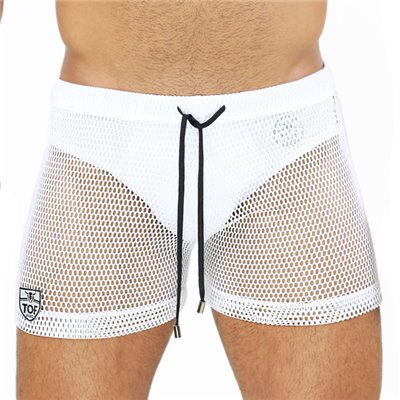 TOF Ibiza Swim Shorts White