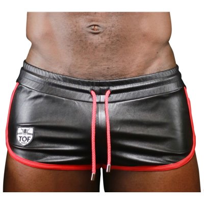 TOF Cruise Deluxe Shorts Black/Red