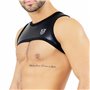 TOF Deri Harness Black