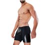 TOF - Full zip Short Deri Black