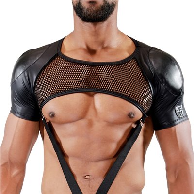 TOF - Full Harness Spartacus Black