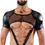 TOF - Full Harness Spartacus Black