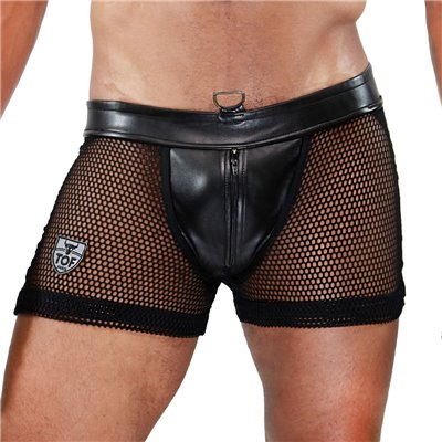 TOF - Full Zip Jockshort Spartacus Black