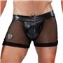 TOF - Full Zip Jockshort Spartacus Black