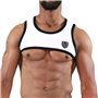 TOF - Harness Deri White