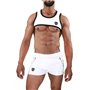 TOF - Harness Deri White