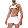 TOF - Harness Deri White