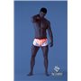 Maskulo - BeGuard Silky Club Shorts Orange