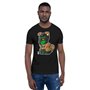 Playful Puppy - Green Mask - Short-Sleeve Unisex T-Shirt