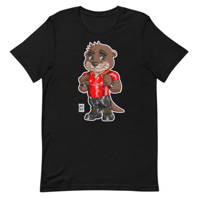 Rubber Otter - Short-Sleeve Unisex T-Shirt