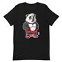 Chunky Panda - Short-Sleeve Unisex T-Shirt