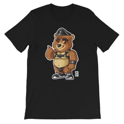 Kinky Cub - Short-Sleeve Unisex T-Shirt