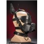 Bondage Dog Muzzle Black