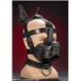 Bondage Dog Muzzle Black