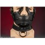 Bondage Dog Muzzle Black