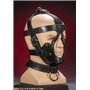 Bondage Dog Muzzle Black