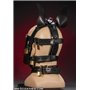 Bondage Dog Muzzle Brown