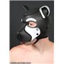 Neoprene Frisky Pup Hood - White