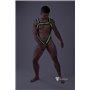 MASKULO - Men’s Fetish Body Harness Neon Green