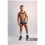 MASKULO - Men’s Fetish Body Harness Black