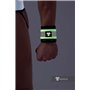 MASKULO - Spandex Wrist Band Neon Green