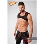 MASKULO - Holster Chest Harness Red