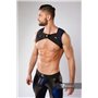 MASKULO - Holster Chest Harness Royal Blue