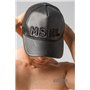 MASKULO - Men’s Fetish Leatherette Cap Black