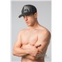 MASKULO - Men’s Fetish Leatherette Cap Black