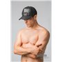 MASKULO - Men’s Fetish Leatherette Cap Black