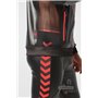 MASKULO - Men’s Fetish Leatherette Pants Red