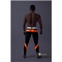 MASKULO - Men's Fetish Leggings Codpiece Neon Orange