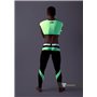 MASKULO - Men's Fetish Leggings Codpiece Neon Green