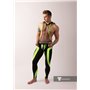 MASKULO - Men's Fetish Leggings Codpiece Neon Green