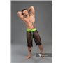 MASKULO - Men's Fetish Shorts Mesh Neon Green