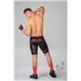 MASKULO - Men’s Fetish Cycling Shorts Red