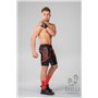 MASKULO - Men’s Fetish Cycling Shorts Red