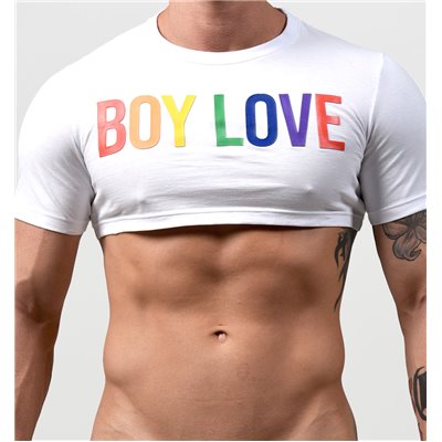 Project ClaudeBoy Love Pride Crop