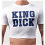 Project Claude King D*ck Mesh Mid Crop Top