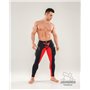 MASKULO - Armored Next Men's Fetish Leggings Red