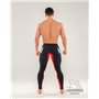 MASKULO - Armored Next Men's Fetish Leggings Red