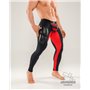 MASKULO - Armored Next Men's Fetish Leggings Red